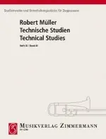 Muller R. Technical Studies Vol 3 Trombone - Cette semaine uniquement