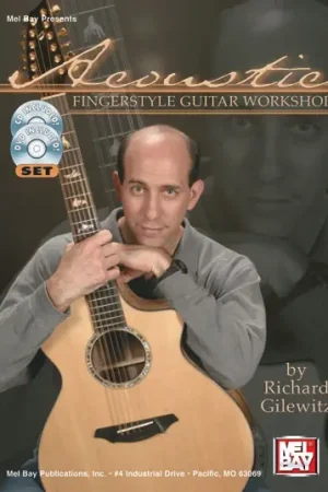 Gilewitz Acoustic Fingerstyle Guitar - Excellente qualité