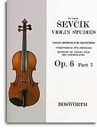 Top des ventes - Sevcik Opus 6 Part 7 Violon