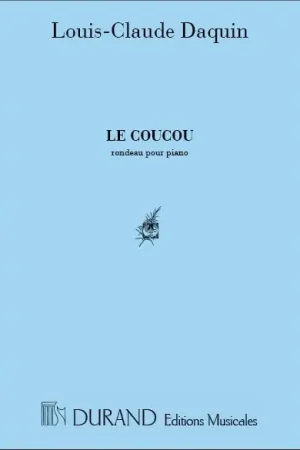 Daquin C. le Coucou Piano | Prix avantageux