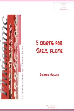 Muller R. Duets For Jazz Flutes | Disponible dès maintenant