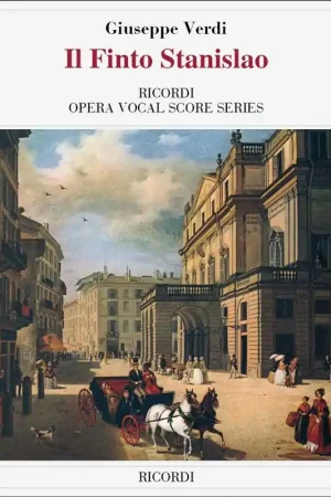Cette semaine uniquement | Verdi G. le Faux Stanislas Chant Piano