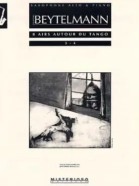 Très populaire - Beytelmann G. Airs Autour DU Tango N°1-2 Saxophone