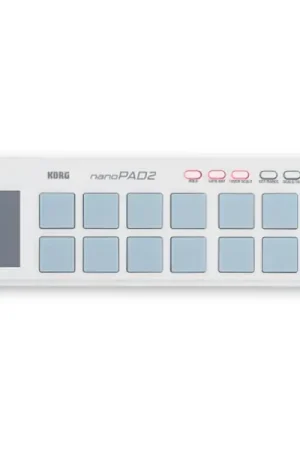Économisez maintenant - Korg NANOPAD2-WH White
