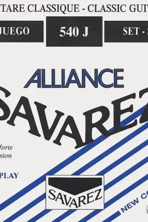 Jeu de Cordes Guitare Classique Savarez 540J Alliance Bleu | Nouvel arrivage