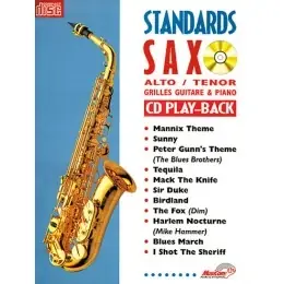 Standards Sax Alto OU Tenor - Nouveau au catalogue