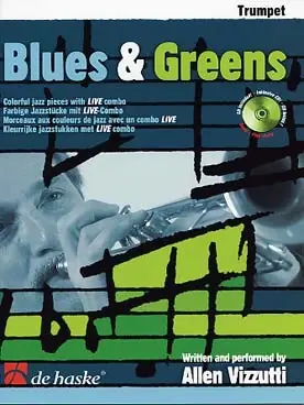 Vizzutti A. Blues & Greens Trompette - Se termine bientôt
