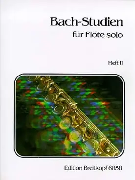 Bach J.s. Etudes Vol 2 Flute - Prix avantageux