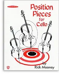 Achetez dès aujourd'hui | Mooney R. Position Pieces Book 1 For Cello