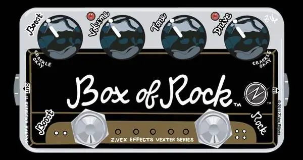 Zvex Box OF Rock Vexter - Fin de série