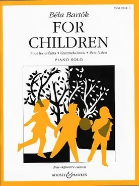 Soldes | Bartok B. For Children VO 1 Piano