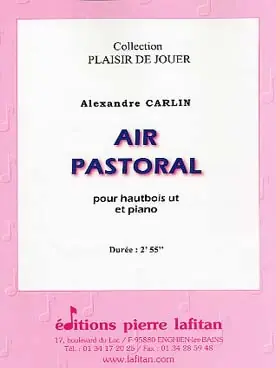 Super prix - Carlin A. Air Pastoral Hautbois