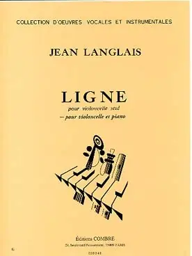 Réduction spéciale - Langlais J. Ligne Violoncelle