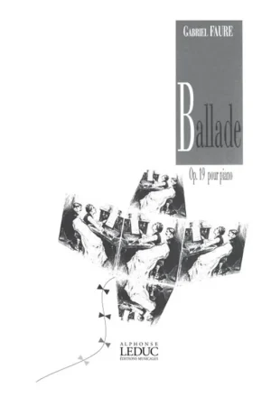 Expédition immédiate - Faure G. Ballade OP 19 Piano-1