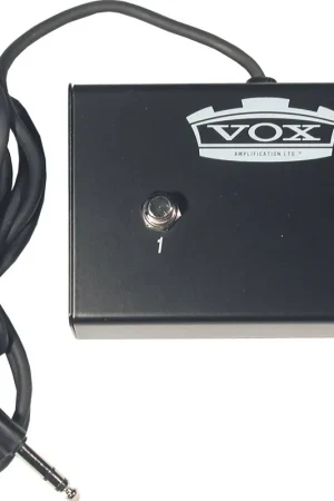 Footswitch Vox VFS2A - Commandez dès aujourd'hui