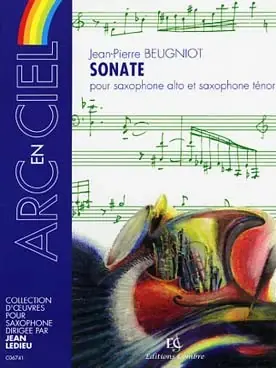 Bien noté - Beugniot J.p. Sonate Saxophones