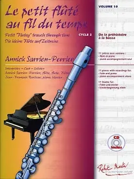 Bonne affaire | le Petit Flute AU Fil DU Temps Vol 10 Flute