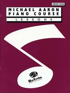 Tout juste arrivé - Aaron M. Methode de Piano Vol 4