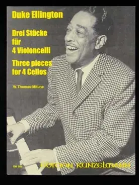 Ellington D. 3 Pieces For Cellos | Recommandé