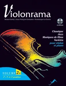 Garlej B. Violonrama Vol 2A Violon + CD | Promo exceptionnelle