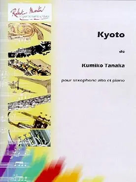 Tanaka K. Kyoto Saxophone Piano | Stock presque épuisé