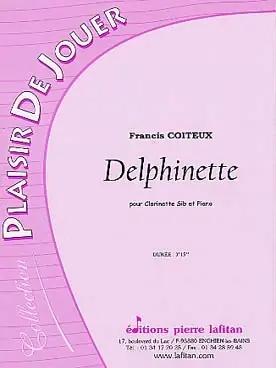 Coiteux F. Delphinette Clarinette - Premium