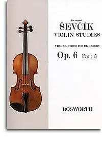 Se termine bientôt - Sevcik Opus 6 Part 5 Violon