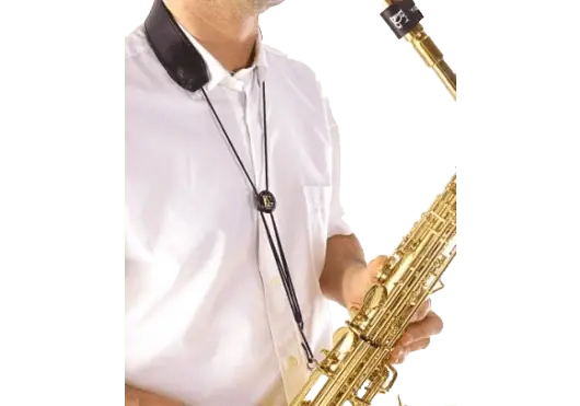 Sangle Saxophone BG S20SH A-T Cuir - Remise supplémentaire