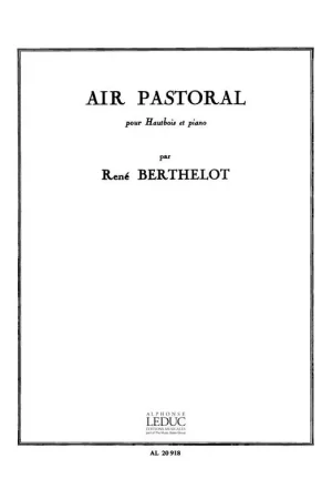 Bon plan - Berthelot R. Air Pastoral Hautbois