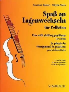 BASLER-NOVSAK S./ Stein S. Fun With Changes OF Positions Violoncelle - Stock limité
