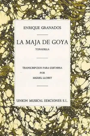 Économisez maintenant | Granados E. la Maya de Goya Guitare