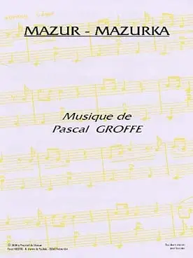 Incontournable - Groffe P. MAZUR-MAZURKA Accordeon