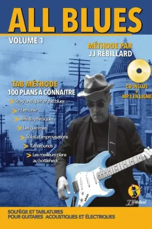 All Blues Tab Methode Guitare | Incontournable