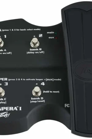 Footswitch Peavey Sanpera 1 - Produit phare