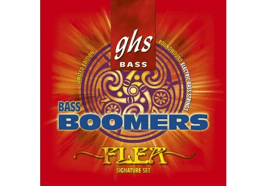 Disponible maintenant | Jeu de Cordes Basse Ghs Strings 3045M Boomers File Rond 45/105