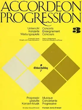 Draeger Accordeon Progression 3 | Plébiscité par les clients