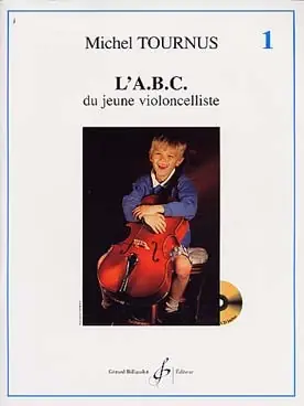 Achat sécurisé | Tournus M. A.b.c. DU Jeune Violoncelliste Vol 1