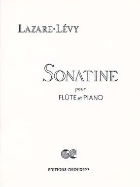 Tendance | LAZARE-LEVY Sonatine OP 32 Flute