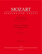 Super prix | Mozart W.a. Concerto N°1 K 412 Cor-1