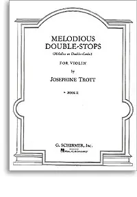 Meilleur prix | Trott J. Melodious DOUBLE-STOPS Vol 2 Violon