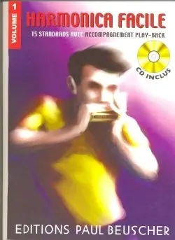 Prix usine - Harmonica Facile Vol 1