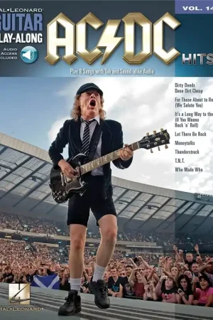 Ac/dc Guitar PLAY-ALONG Vol 149 | Profitez-en maintenant