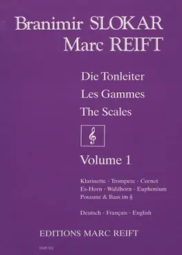 Derniers exemplaires - Slokar B./reift M. Les Gammes Vol 1 Trompette/cornet