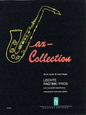 Joplin S. Leitche Ragtime Trio Saxos - Achetez maintenant