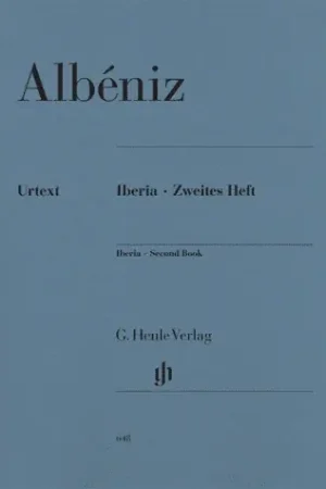 Albeniz I. Iberia Vol 2 Piano | Prix en baisse