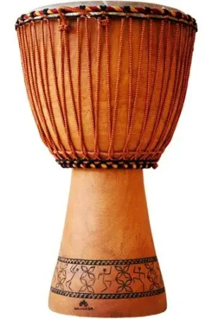 Kangaba Djembe Mali Grand - Plus que quelques pièces