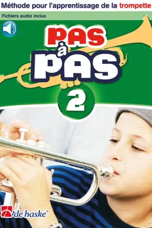 Bien noté - Kastelein J. Pas A Pas Vol 2 Trompette