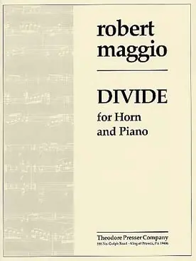 Haute qualité | Maggio R. Divide Cor