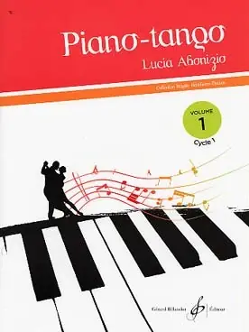 Abonizio L. PIANO-TANGO Vol 1 Piano - Offre flash