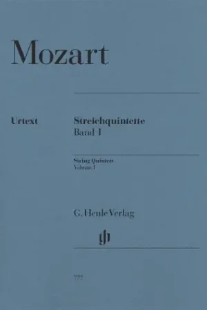 Très apprécié des clients - Mozart W.a. Quintette A Cordes K 174 Vol 1